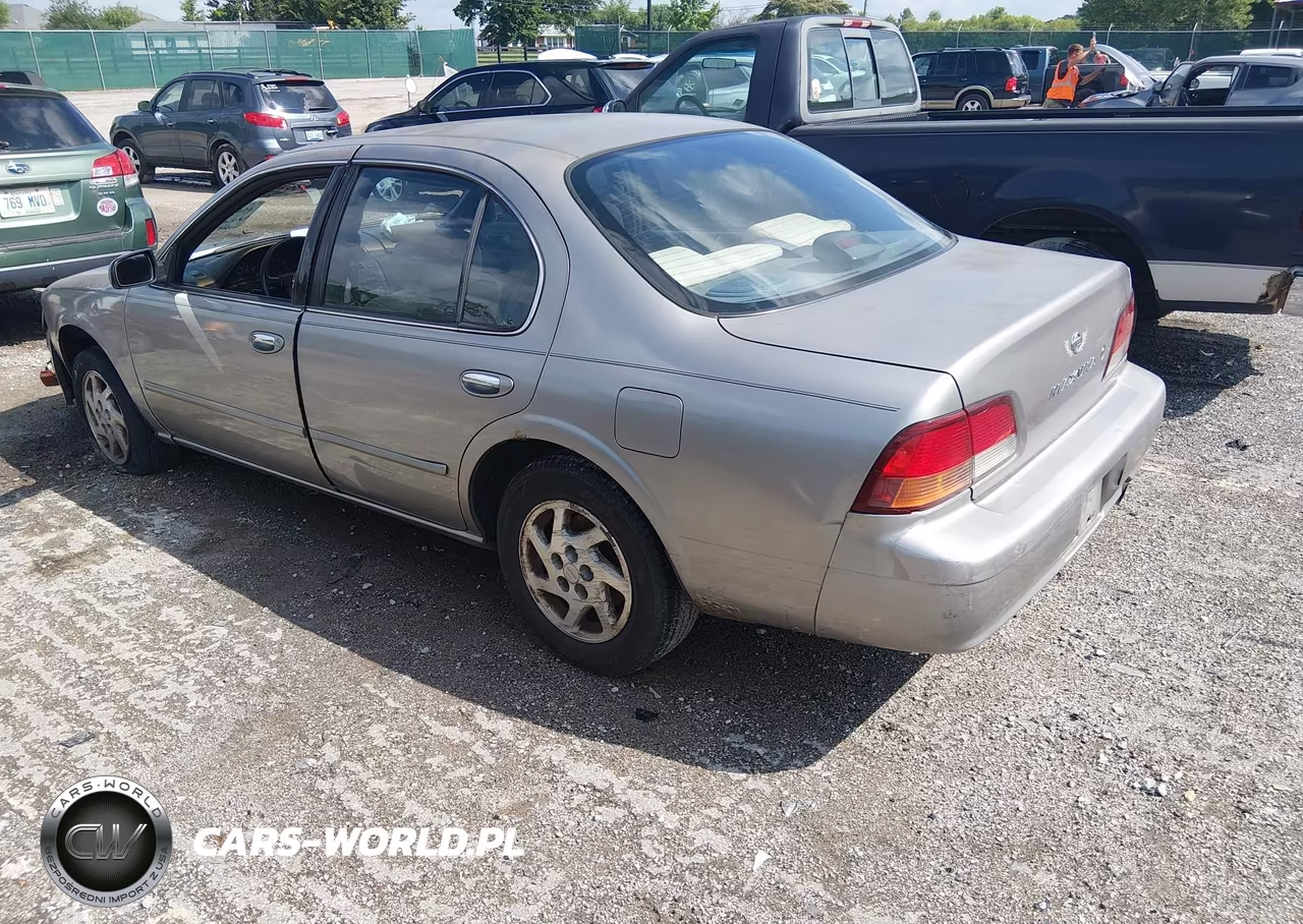 1999 Nissan Maxima Gle-Gxe-Se-Se-L VIN:JN1CA21D2XT211896 - 3