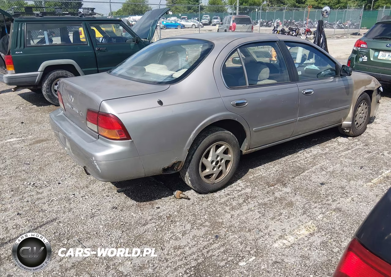 1999 Nissan Maxima Gle-Gxe-Se-Se-L VIN:JN1CA21D2XT211896 - 4