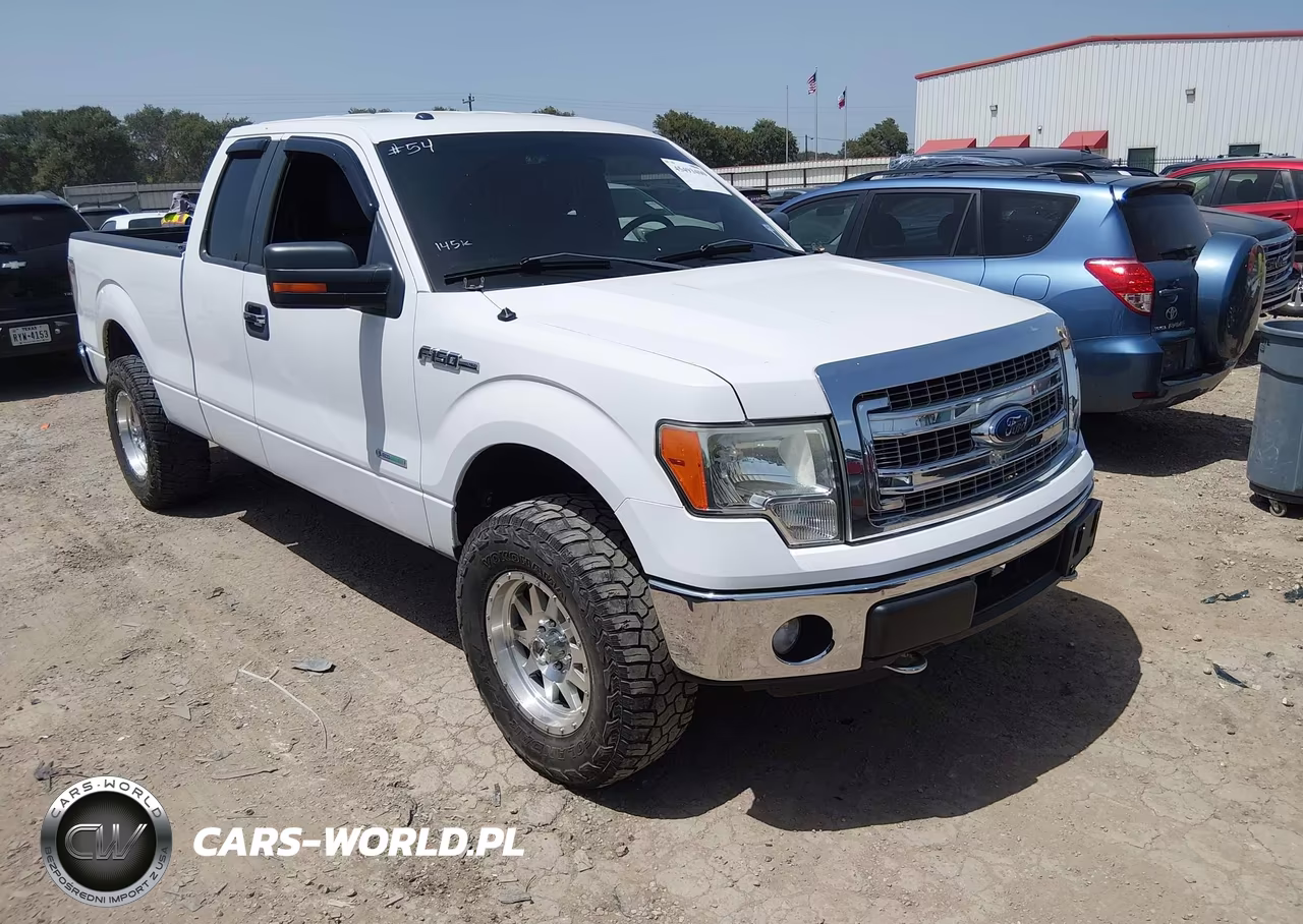2013 Ford F-150 Fx4-Lariat-Xl-Xlt