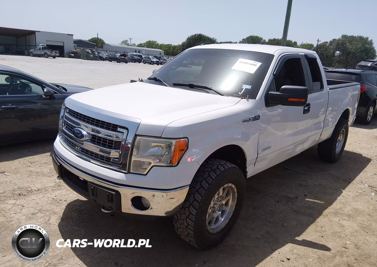 2013 Ford F-150 Fx4-Lariat-Xl-Xlt VIN:1FTFX1ET9DFD07183 - 2