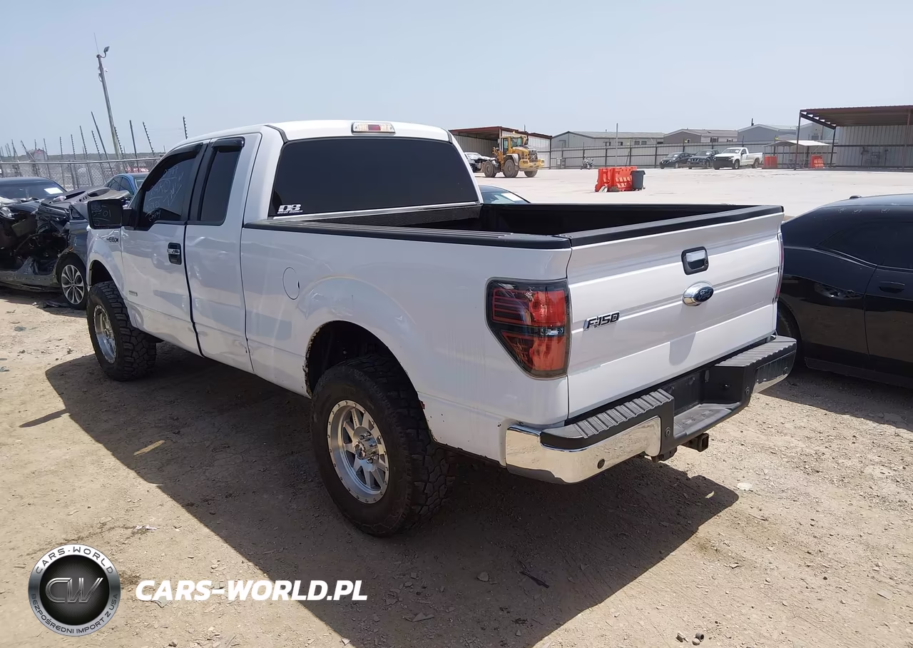 2013 Ford F-150 Fx4-Lariat-Xl-Xlt VIN:1FTFX1ET9DFD07183 - 3