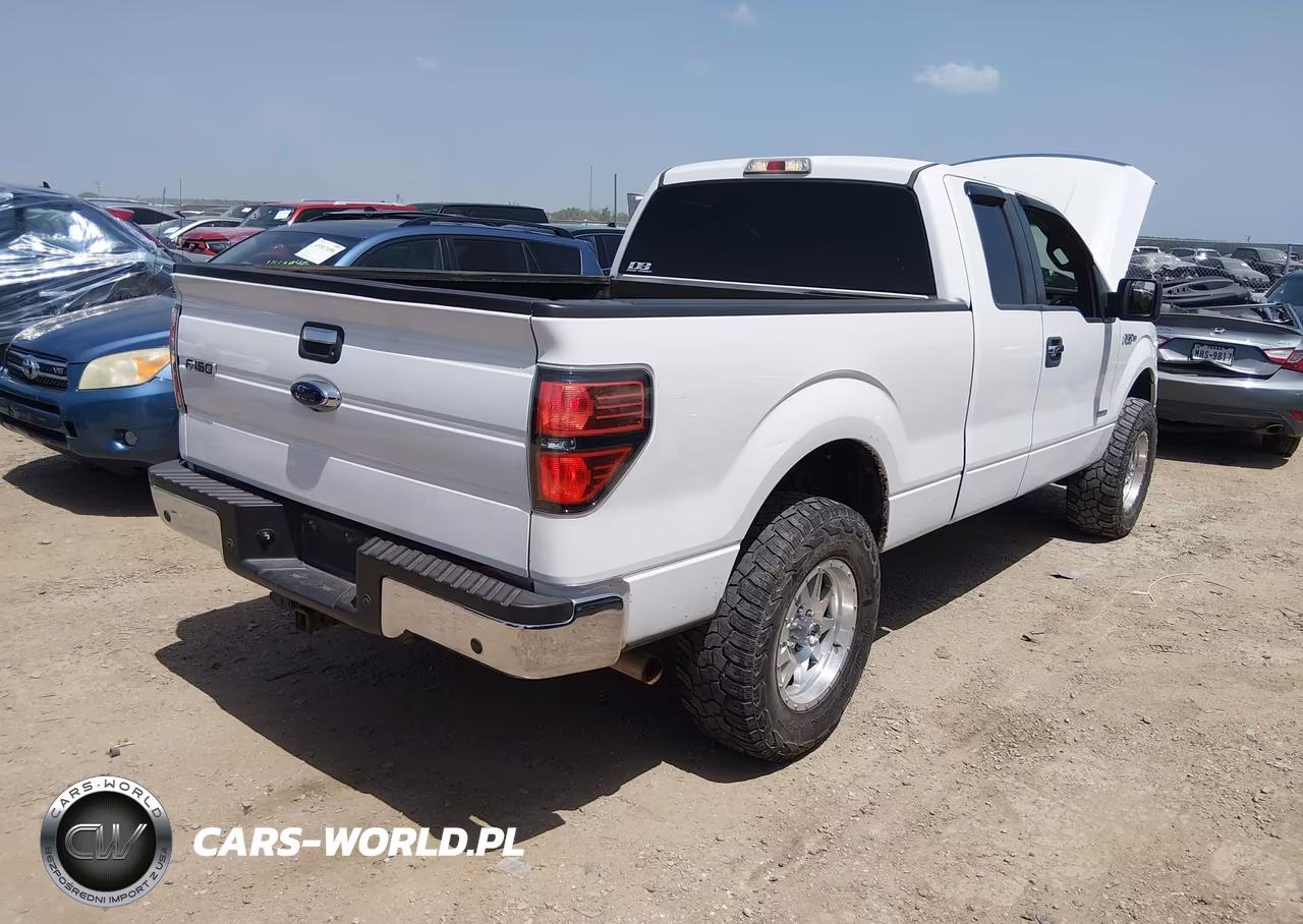 2013 Ford F-150 Fx4-Lariat-Xl-Xlt VIN:1FTFX1ET9DFD07183 - 4
