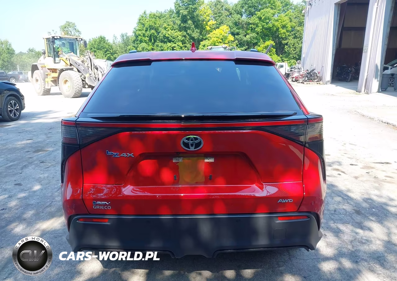 2024 Toyota Bz4X Xle VIN:JTMABACA0RA087012 - 17