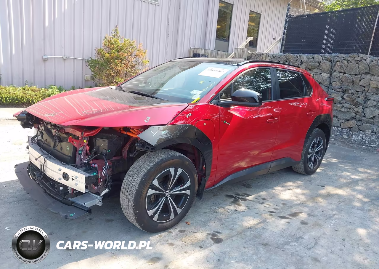 2024 Toyota Bz4X Xle VIN:JTMABACA0RA087012 - 2