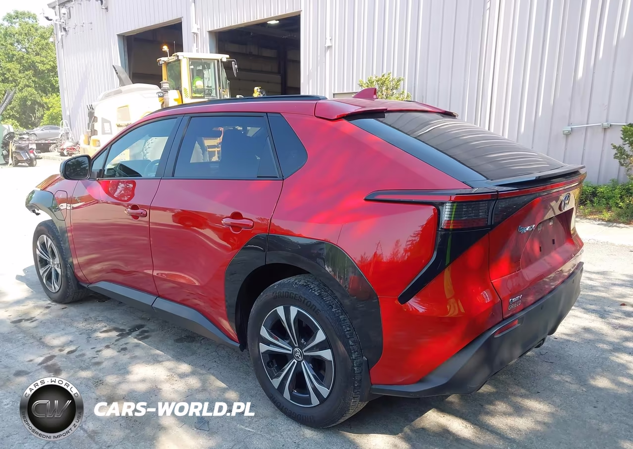 2024 Toyota Bz4X Xle VIN:JTMABACA0RA087012 - 3