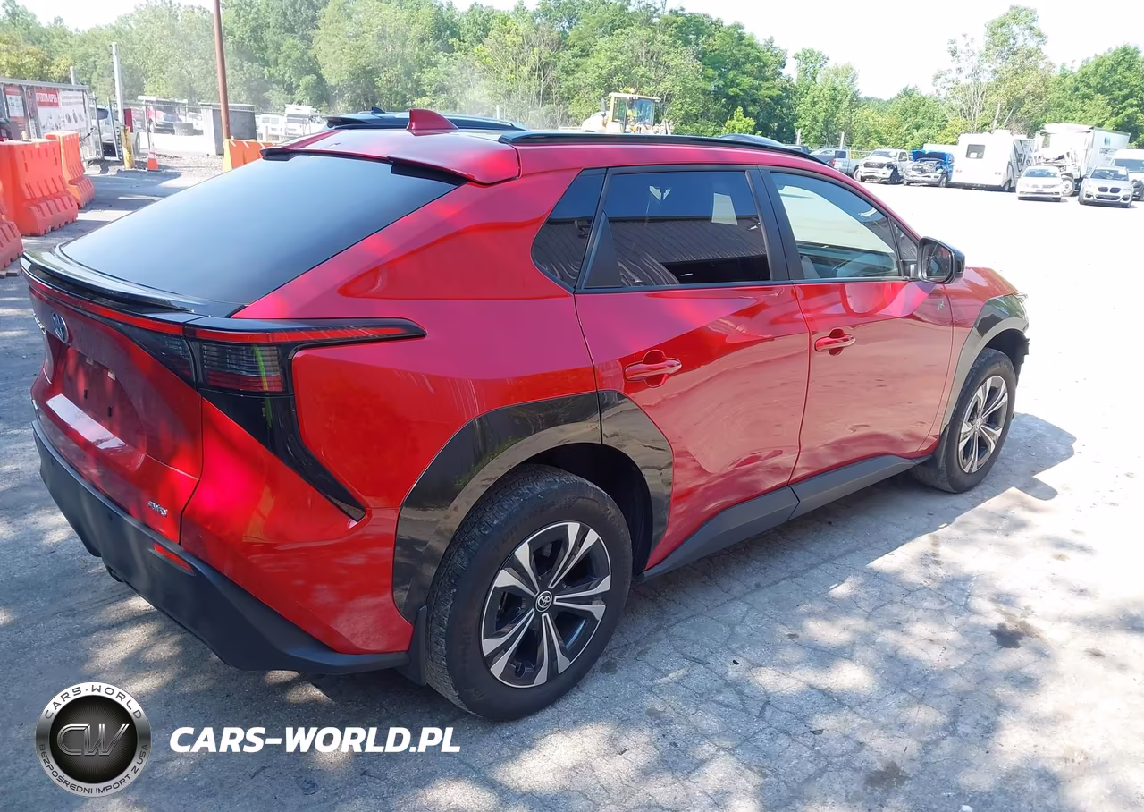 2024 Toyota Bz4X Xle VIN:JTMABACA0RA087012 - 4
