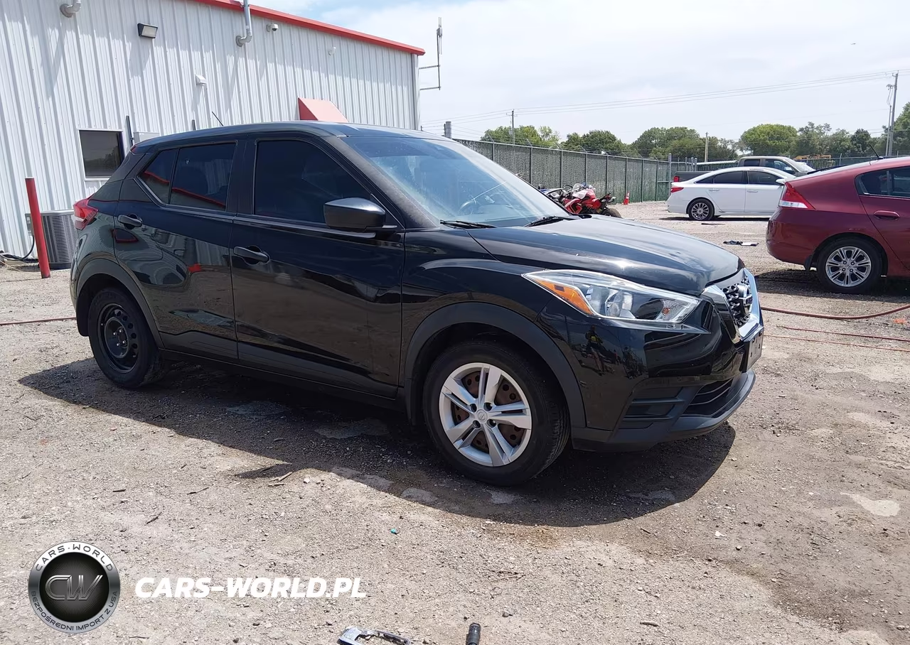 2020 Nissan Kicks S Xtronic Cvt – zdjęcie 1 z 16