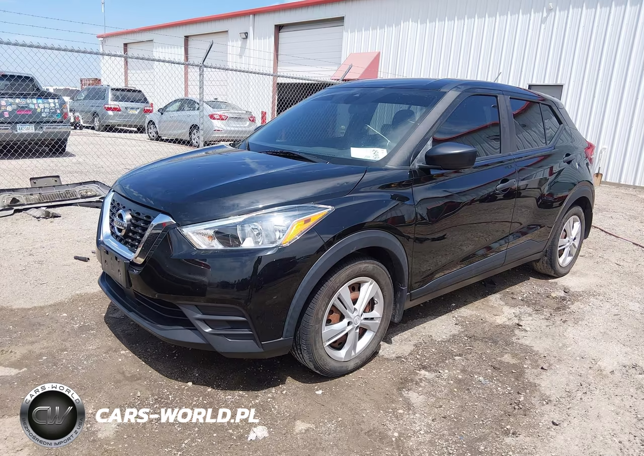 2020 Nissan Kicks S Xtronic Cvt VIN:3N1CP5BV6LL532264 - 2