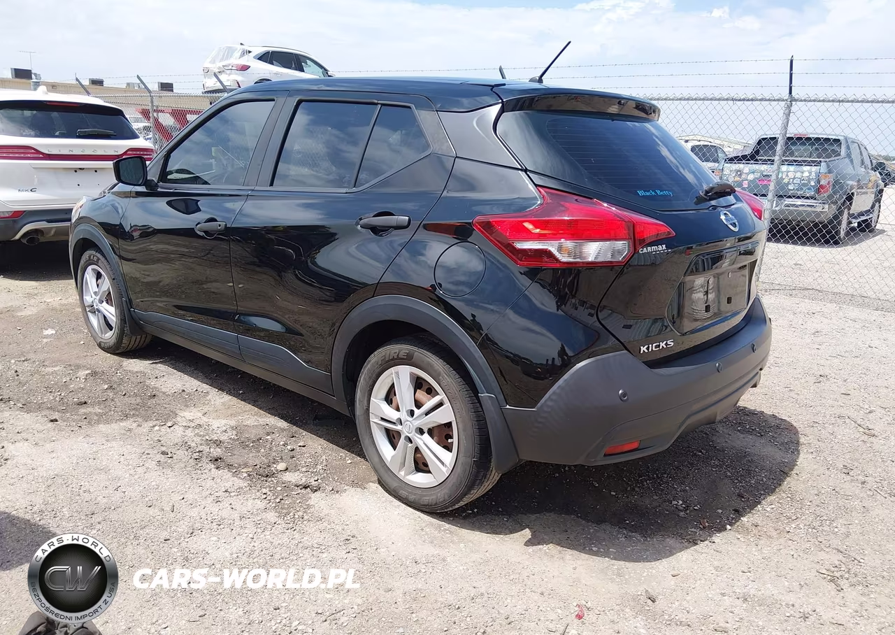2020 Nissan Kicks S Xtronic Cvt VIN:3N1CP5BV6LL532264 - 3