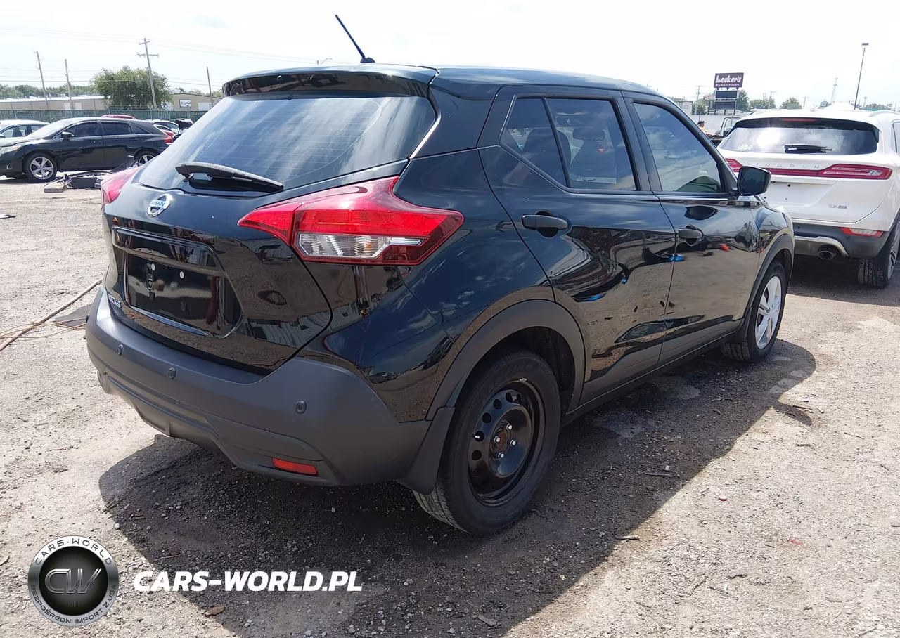 2020 Nissan Kicks S Xtronic Cvt VIN:3N1CP5BV6LL532264 - 4
