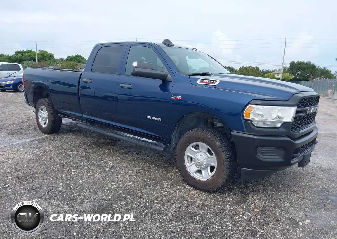 2021 Ram 2500 Tradesman 4X4 8' Box