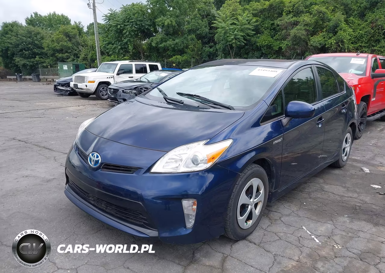 2014 Toyota Prius Three VIN:JTDKN3DU9E1846718 - 2