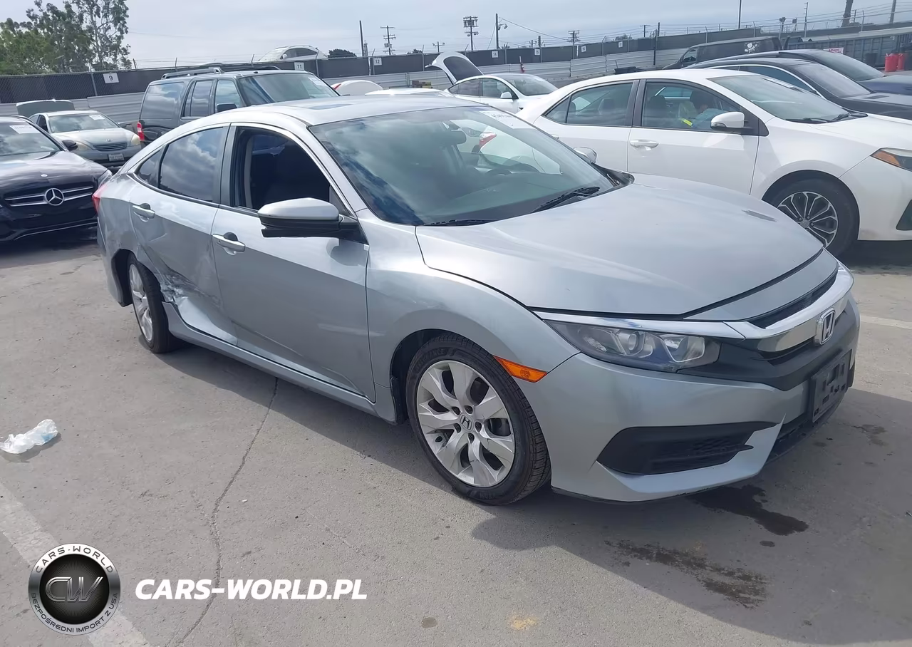 2017 Honda Civic Ex – zdjęcie 1 z 16