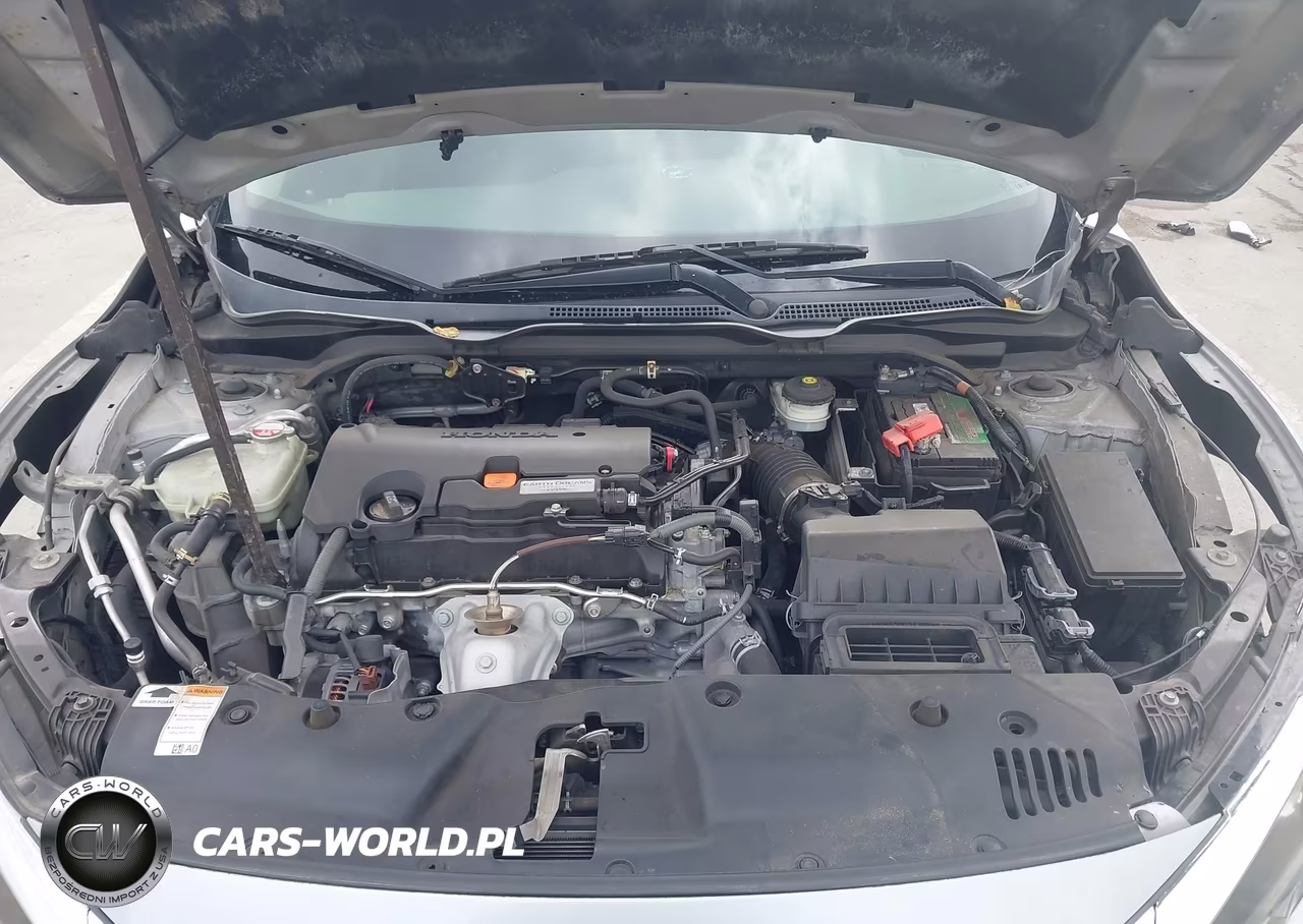 2017 Honda Civic Ex VIN:2HGFC2F74HH550828 - 10