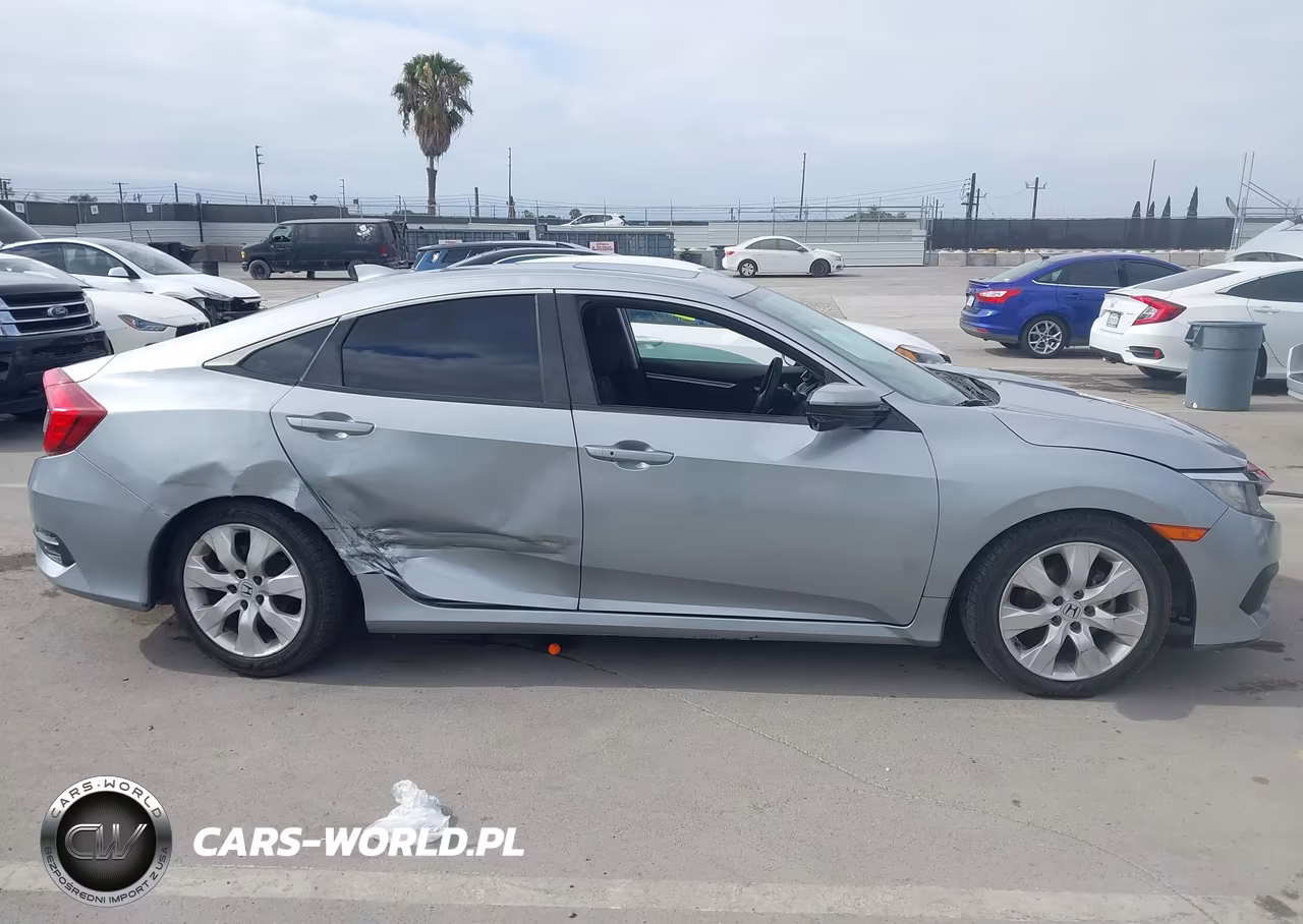 2017 Honda Civic Ex VIN:2HGFC2F74HH550828 - 13