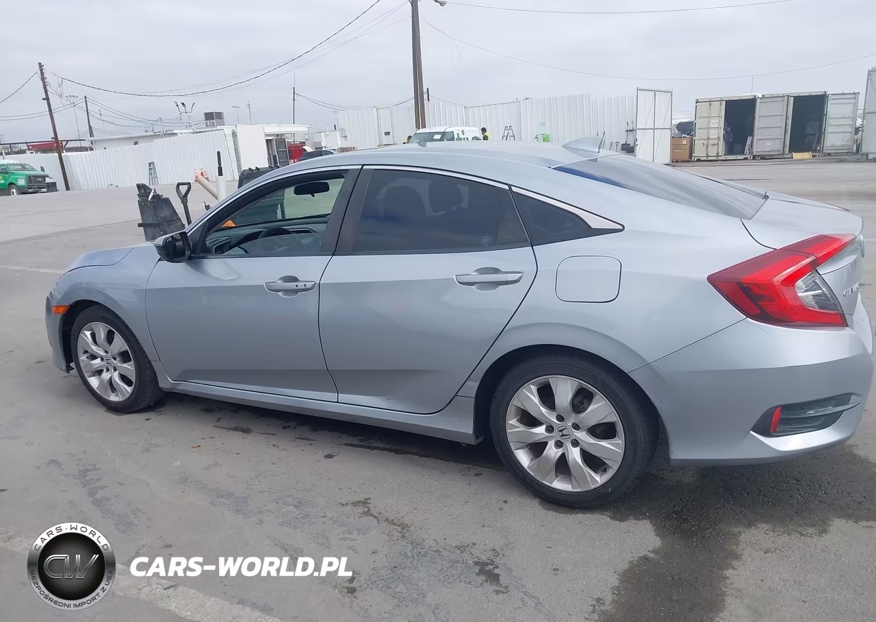2017 Honda Civic Ex VIN:2HGFC2F74HH550828 - 14
