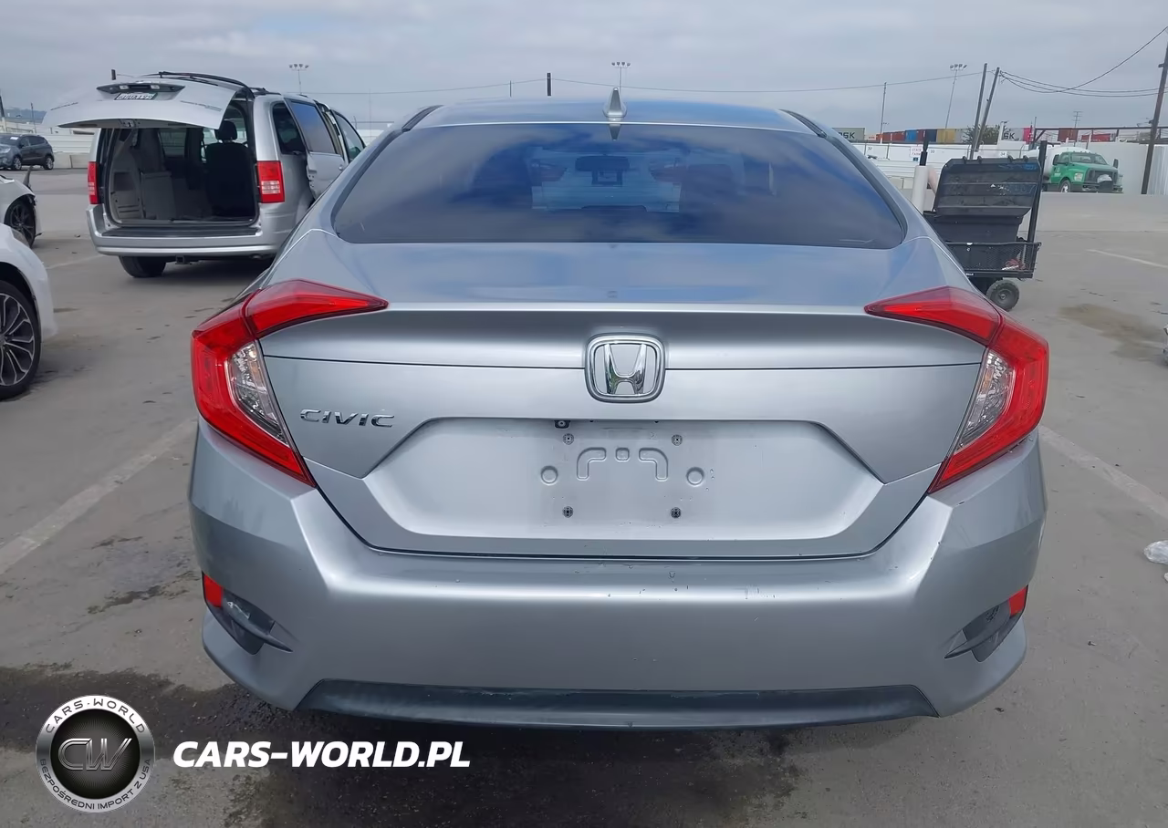 2017 Honda Civic Ex VIN:2HGFC2F74HH550828 - 16