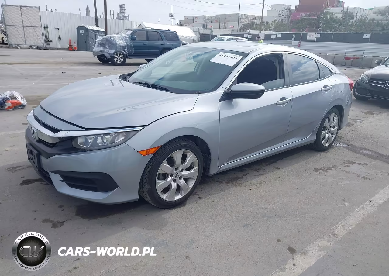 2017 Honda Civic Ex VIN:2HGFC2F74HH550828 - 2