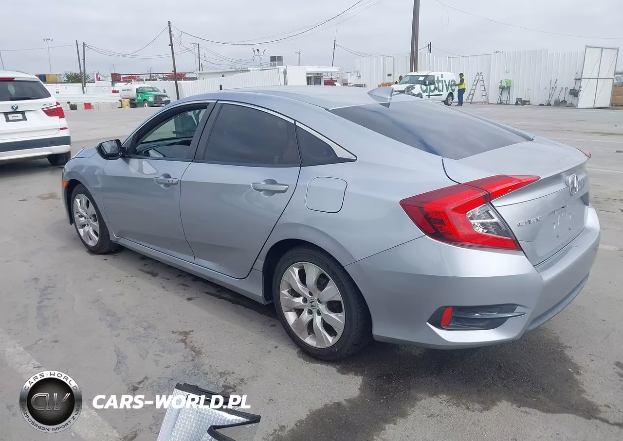 2017 Honda Civic Ex VIN:2HGFC2F74HH550828 - 3