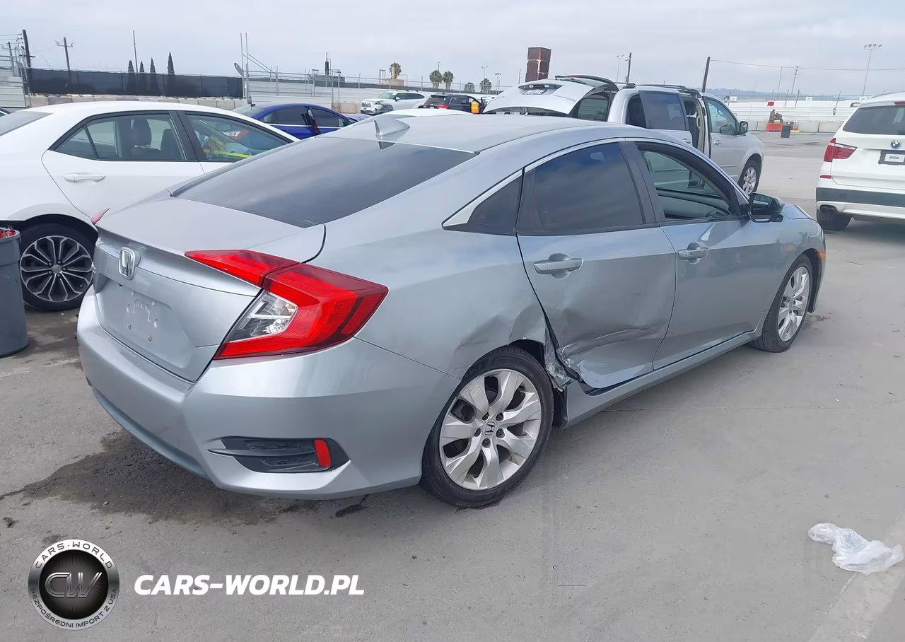 2017 Honda Civic Ex VIN:2HGFC2F74HH550828 - 4