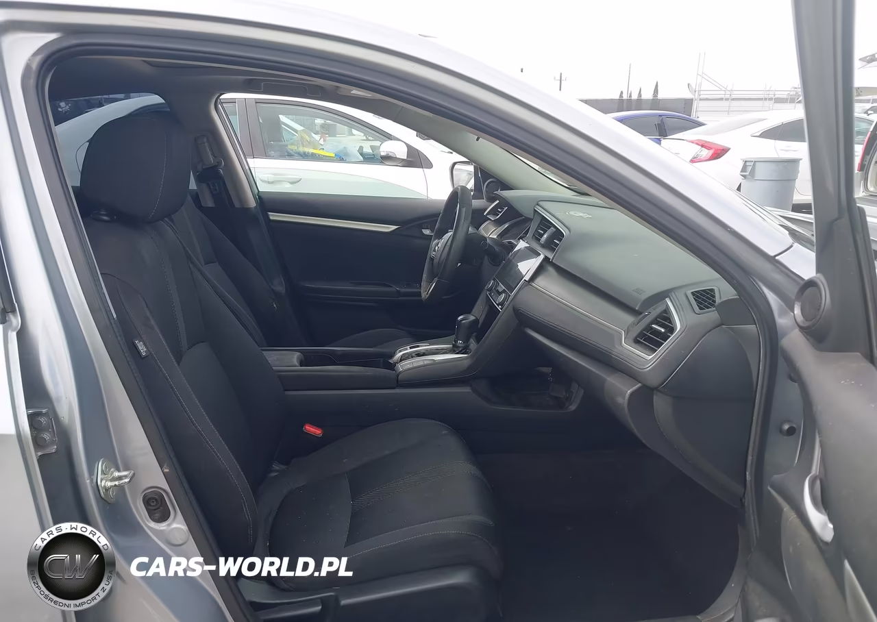 2017 Honda Civic Ex VIN:2HGFC2F74HH550828 - 5