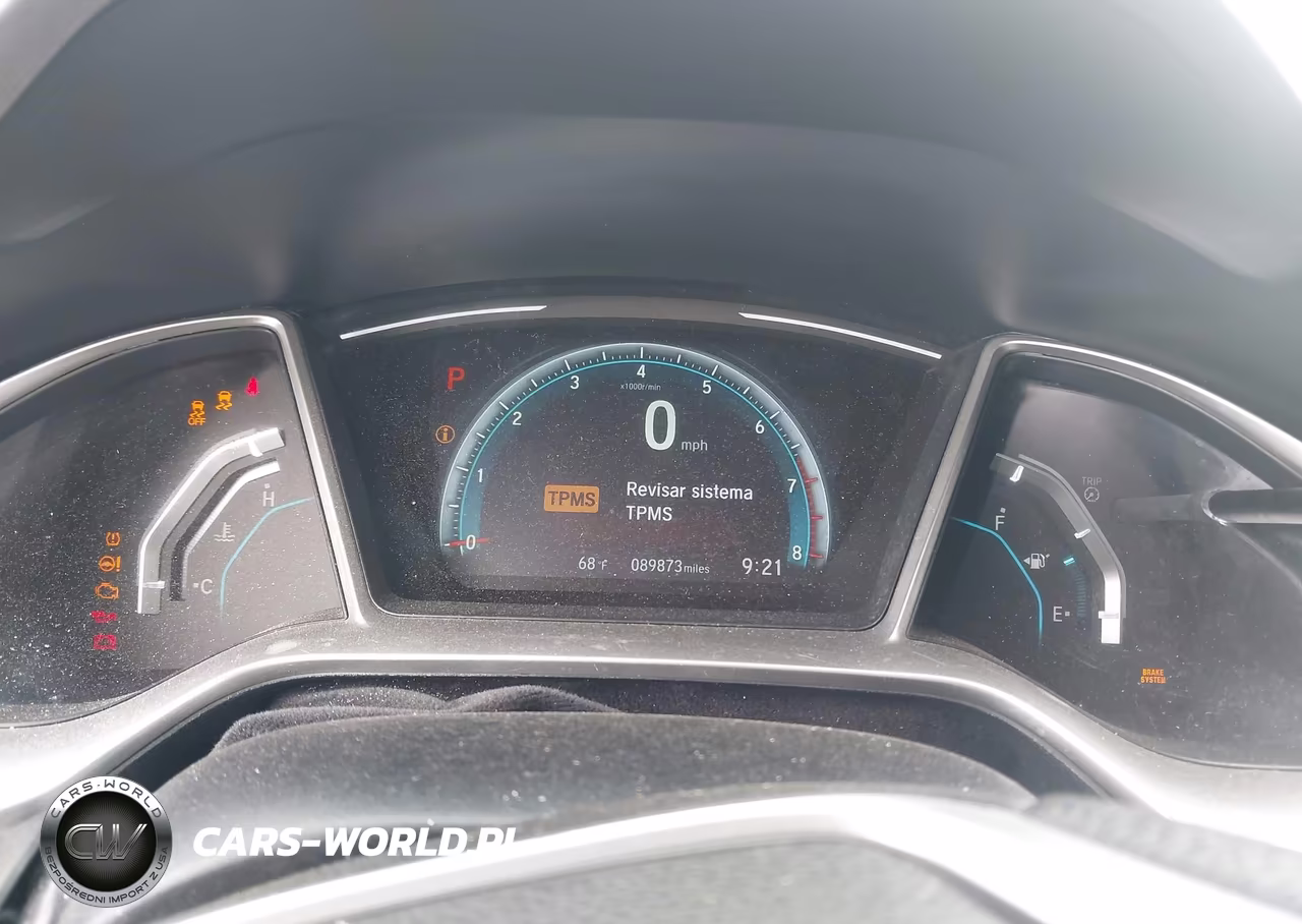 2017 Honda Civic Ex VIN:2HGFC2F74HH550828 - 7