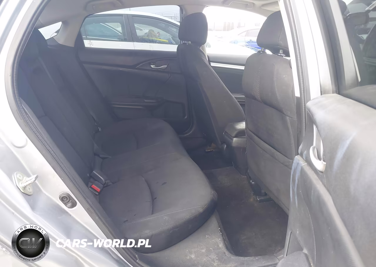 2017 Honda Civic Ex VIN:2HGFC2F74HH550828 - 8