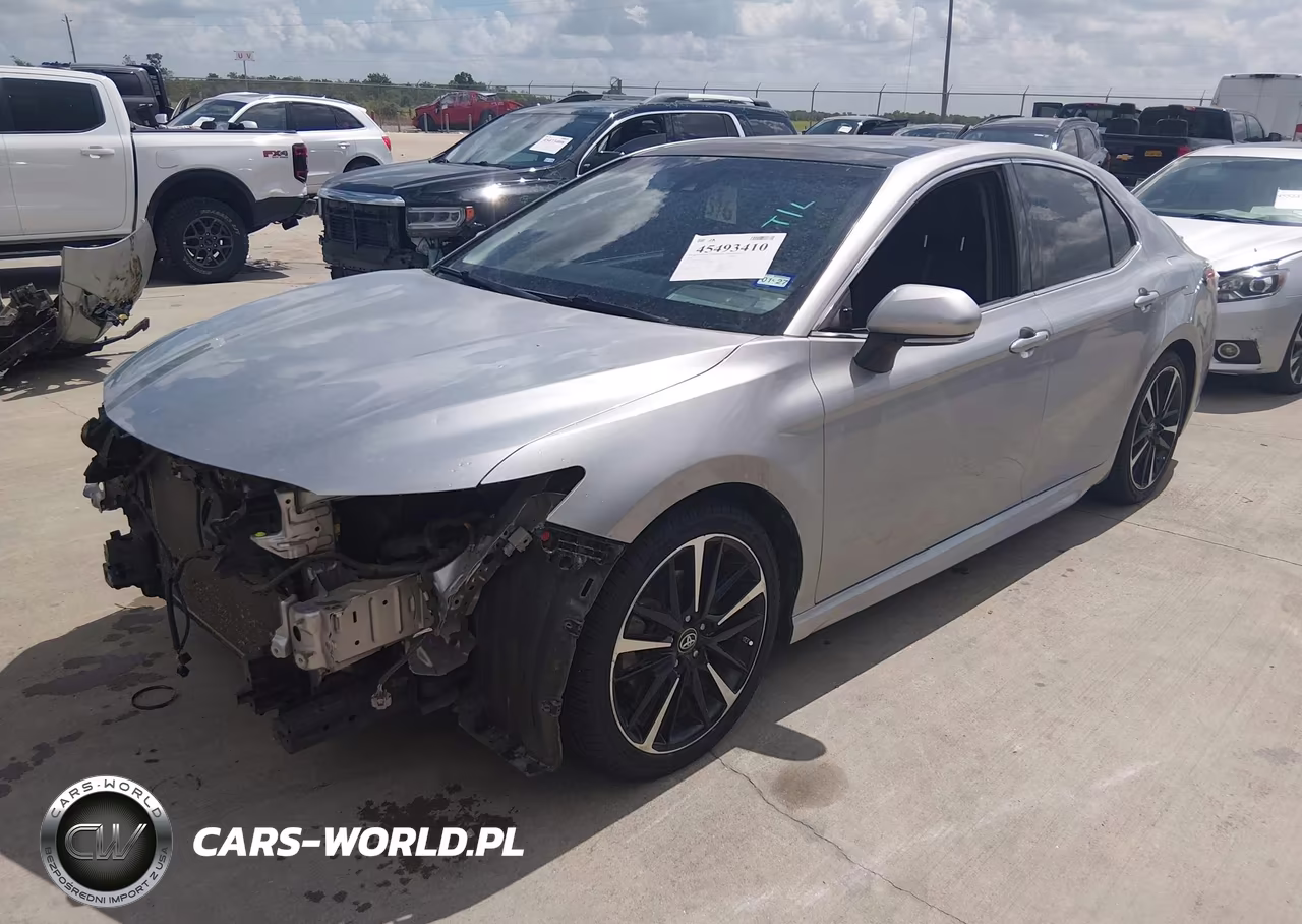 2018 Toyota Camry Xse VIN:4T1B61HK0JU149078 - 2