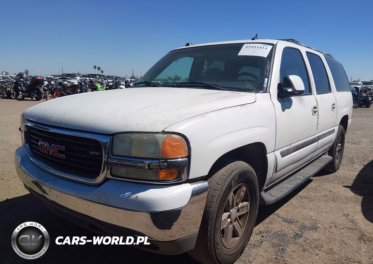 2005 GMC Yukon Xl 1500 Slt VIN:3GKEC16Z75G101956 - 2
