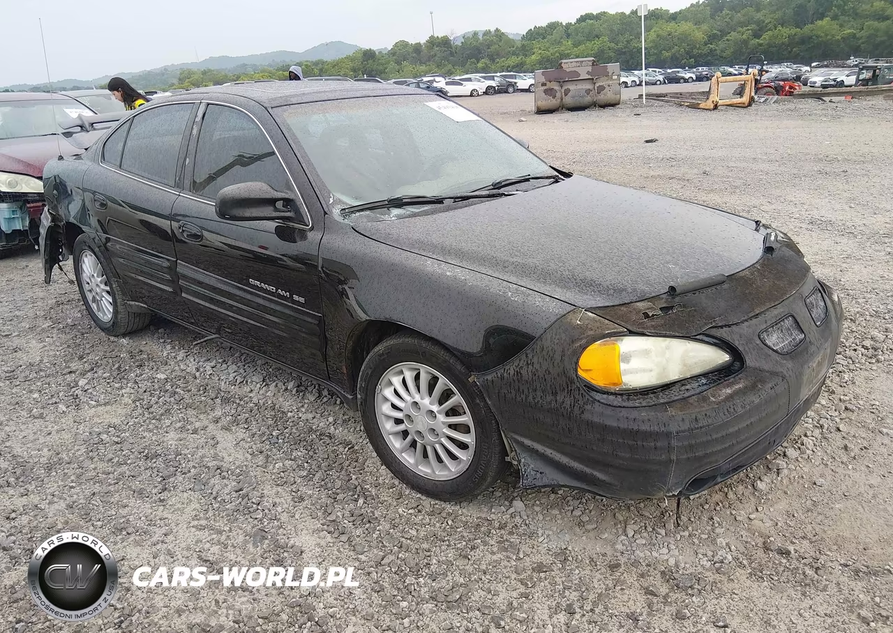 1999 Pontiac Grand Am Se2