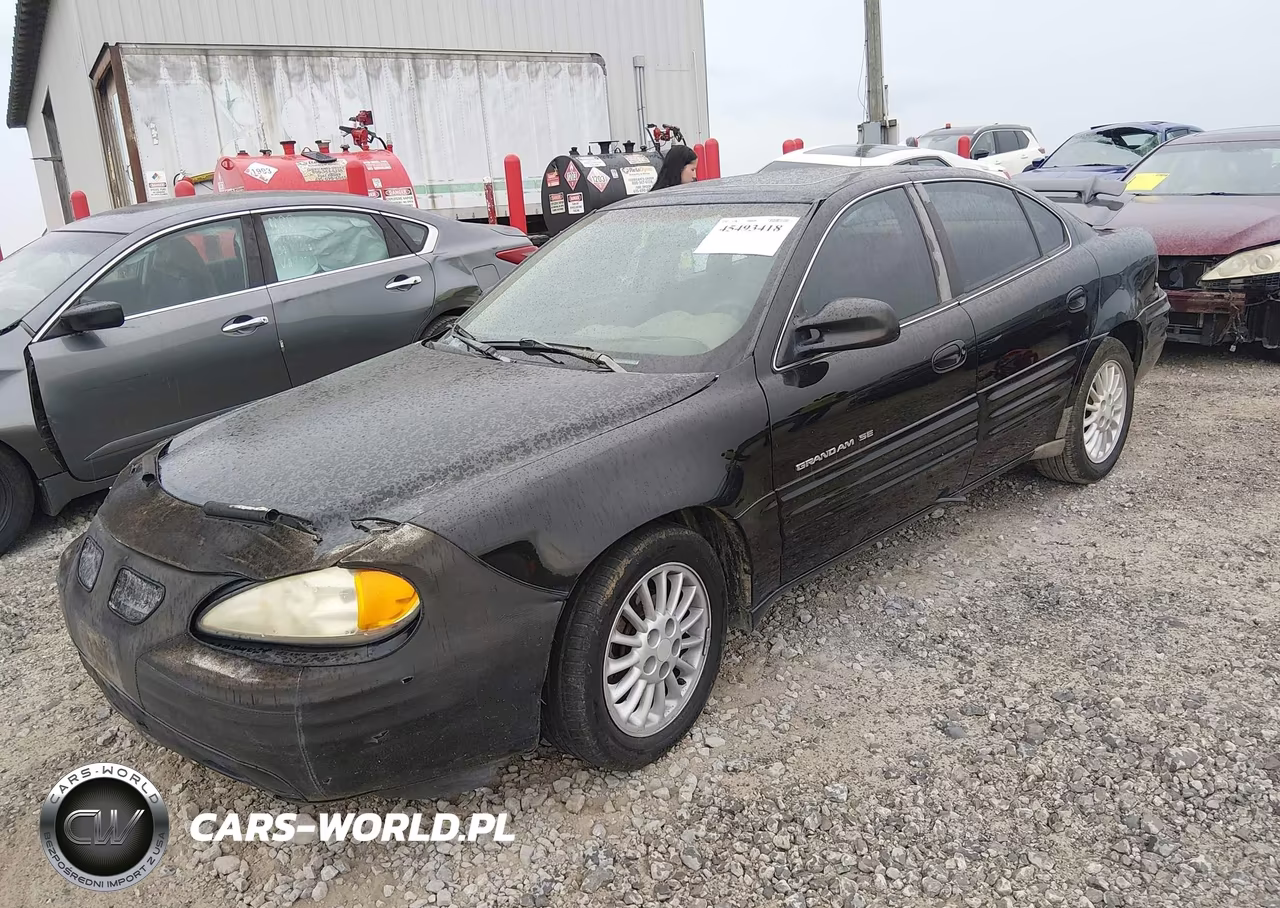 1999 Pontiac Grand Am Se2 VIN:1G2NE52E8XM805622 - 2
