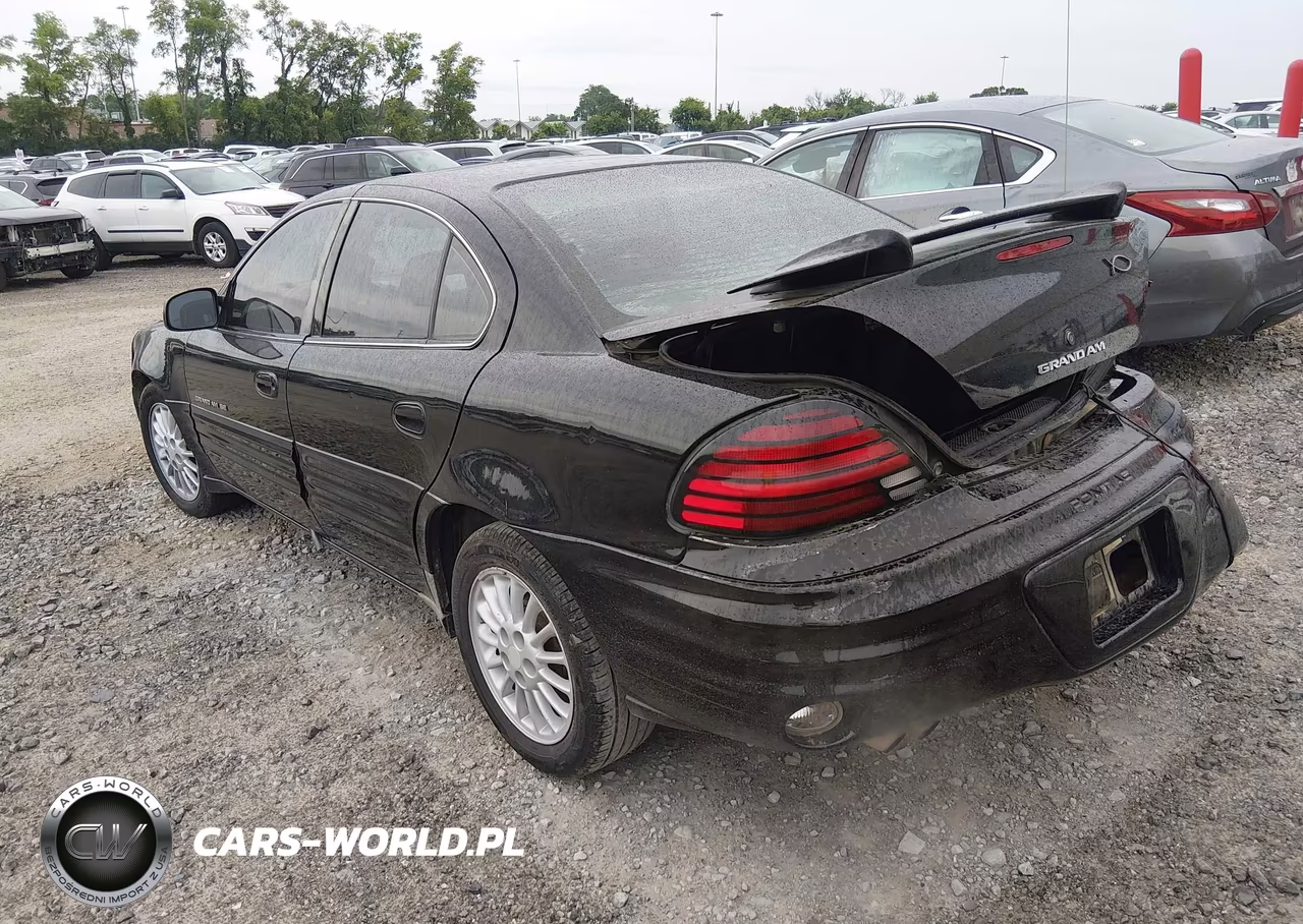 1999 Pontiac Grand Am Se2 VIN:1G2NE52E8XM805622 - 3