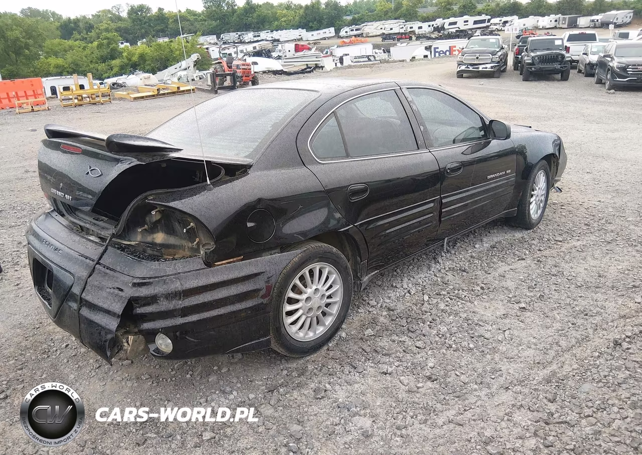 1999 Pontiac Grand Am Se2 VIN:1G2NE52E8XM805622 - 4