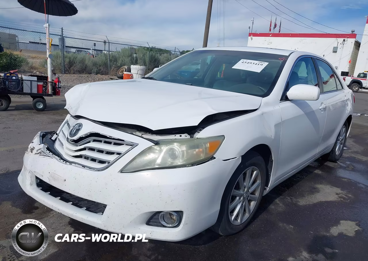 2011 Toyota Camry Xle V6 VIN:4T1BK3EK0BU615850 - 2