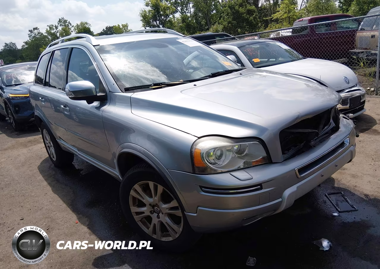2014 Volvo Xc90 3.2 Platinum