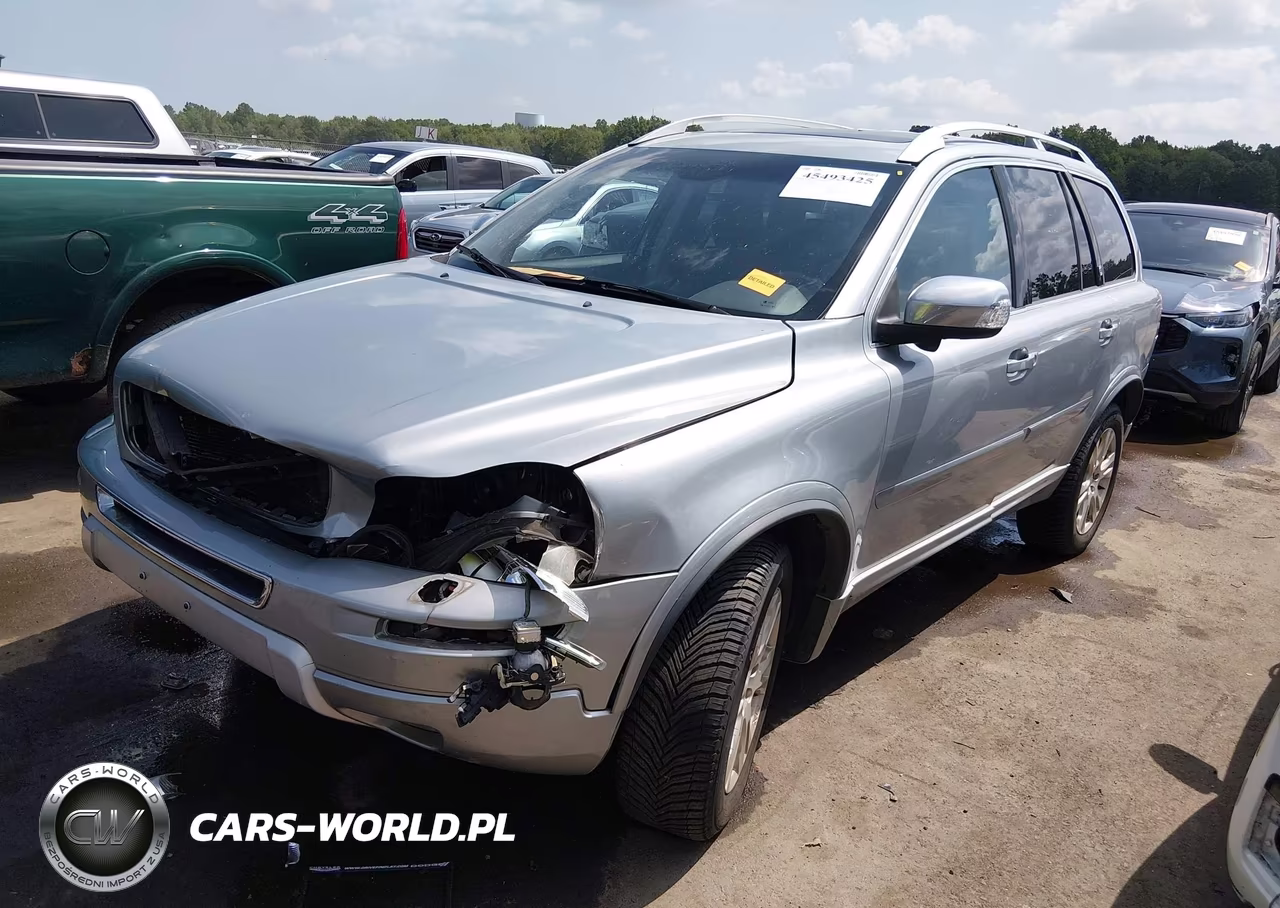 2014 Volvo Xc90 3.2 Platinum VIN:YV4952CZ9E1689680 - 2