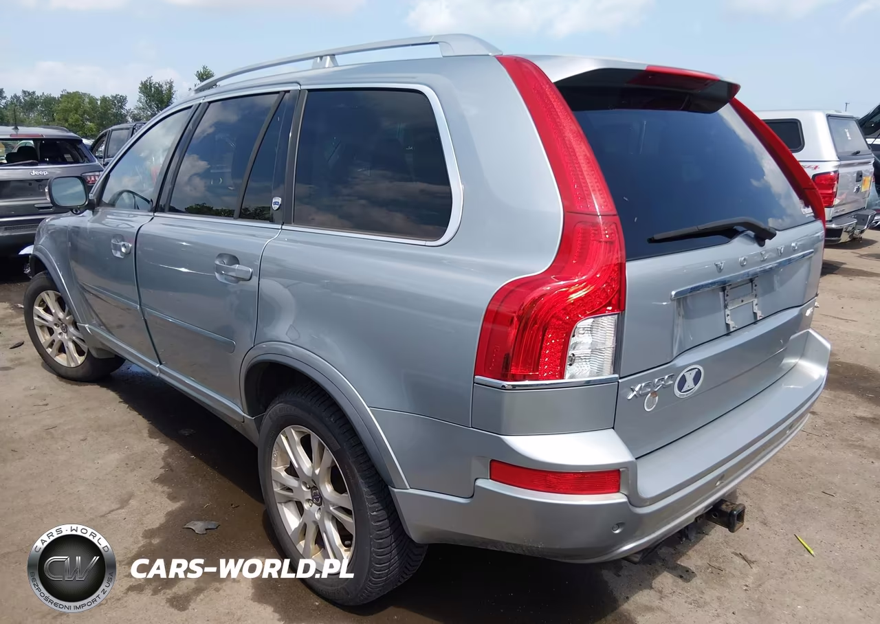 2014 Volvo Xc90 3.2 Platinum VIN:YV4952CZ9E1689680 - 3