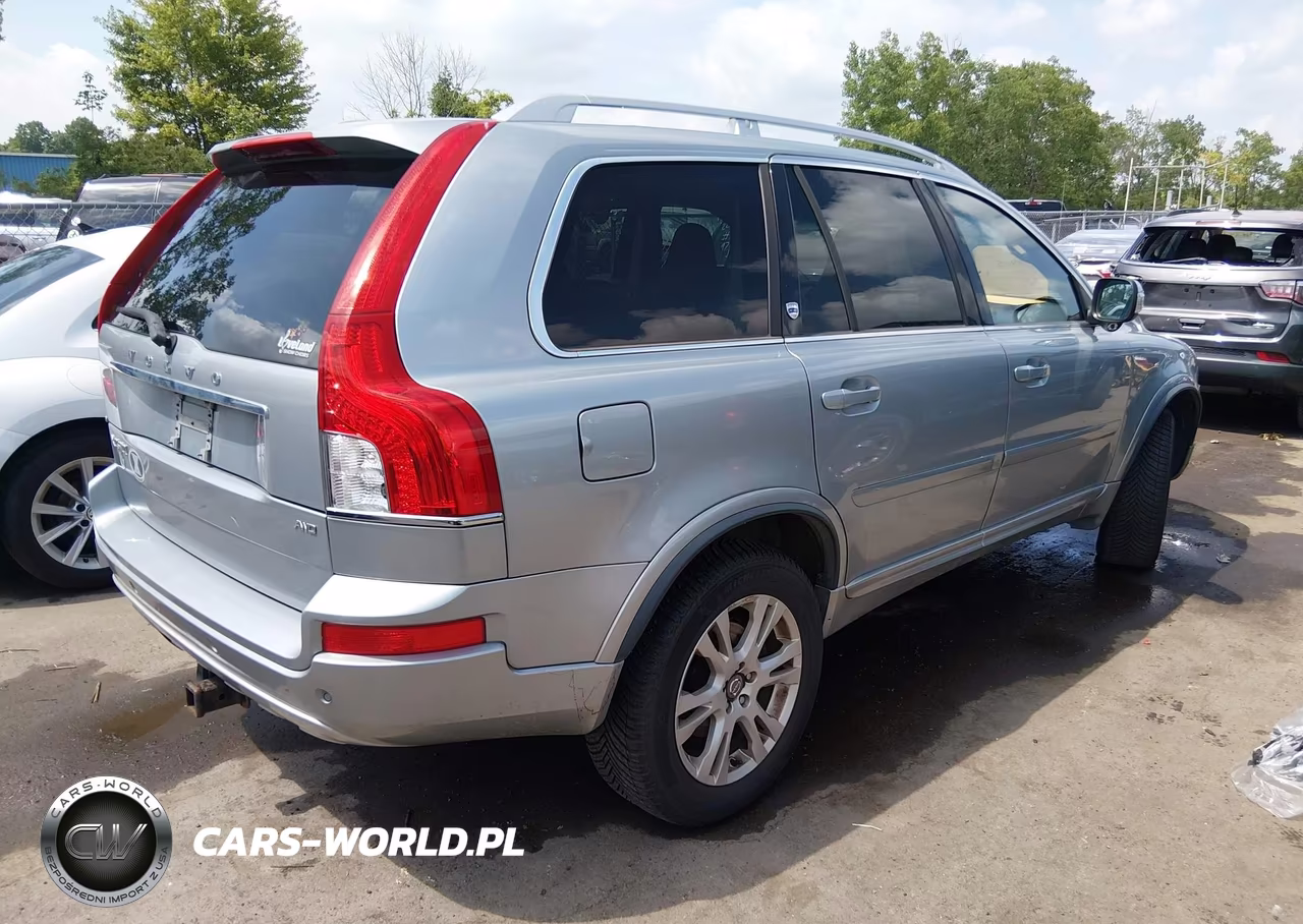 2014 Volvo Xc90 3.2 Platinum VIN:YV4952CZ9E1689680 - 4