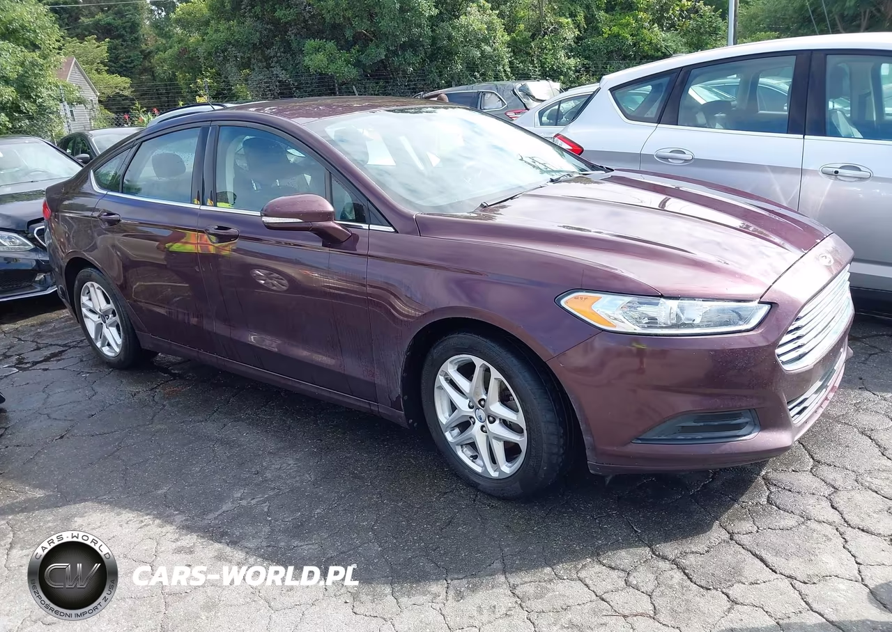 2013 Ford Fusion Se – zdjęcie 1 z 11