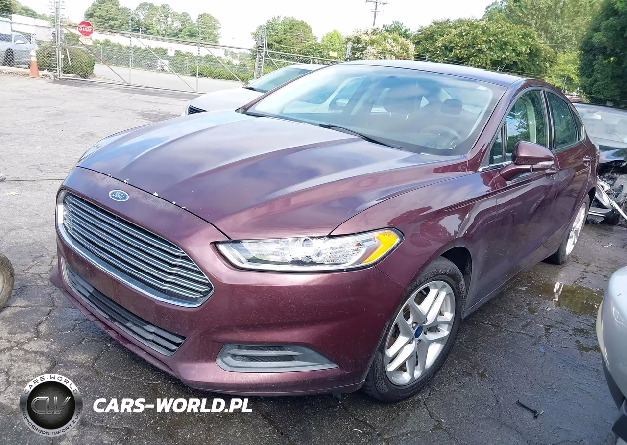 2013 Ford Fusion Se VIN:3FA6P0H7XDR223214 - 2