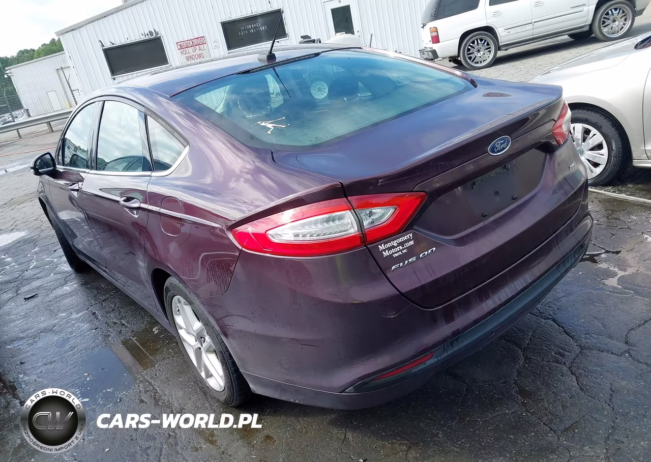 2013 Ford Fusion Se VIN:3FA6P0H7XDR223214 - 3