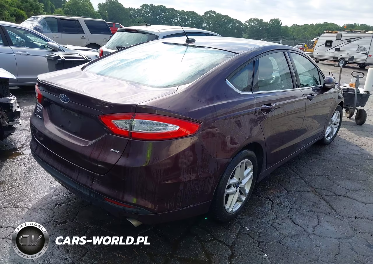 2013 Ford Fusion Se VIN:3FA6P0H7XDR223214 - 4