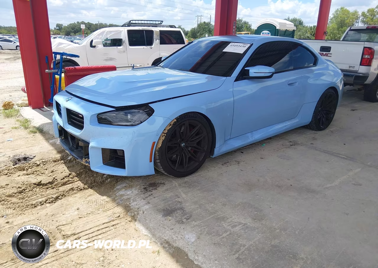 2023 BMW M2 VIN:3MF13DM02P8D50725 - 2