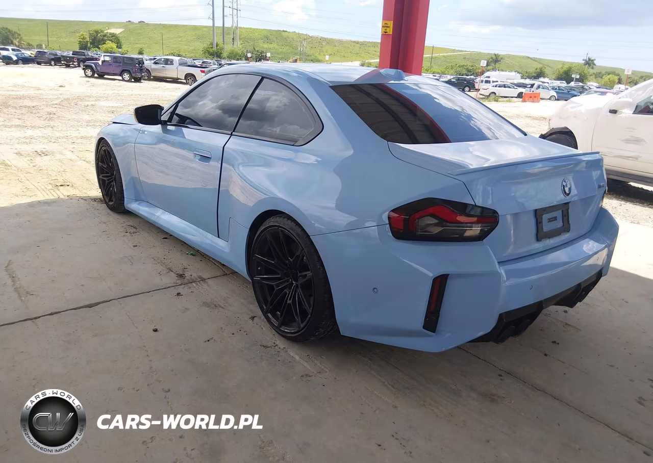 2023 BMW M2 VIN:3MF13DM02P8D50725 - 3