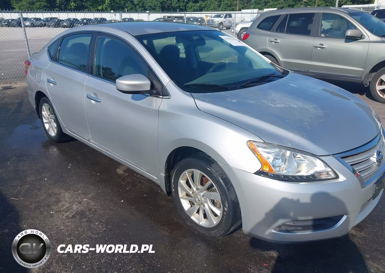 2014 Nissan Sentra Sv