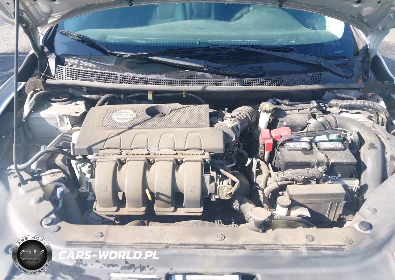 2014 Nissan Sentra Sv VIN:3N1AB7AP7EY276145 - 10