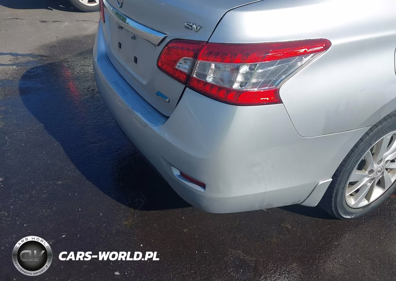 2014 Nissan Sentra Sv VIN:3N1AB7AP7EY276145 - 12