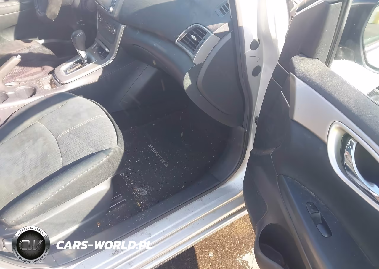 2014 Nissan Sentra Sv VIN:3N1AB7AP7EY276145 - 5