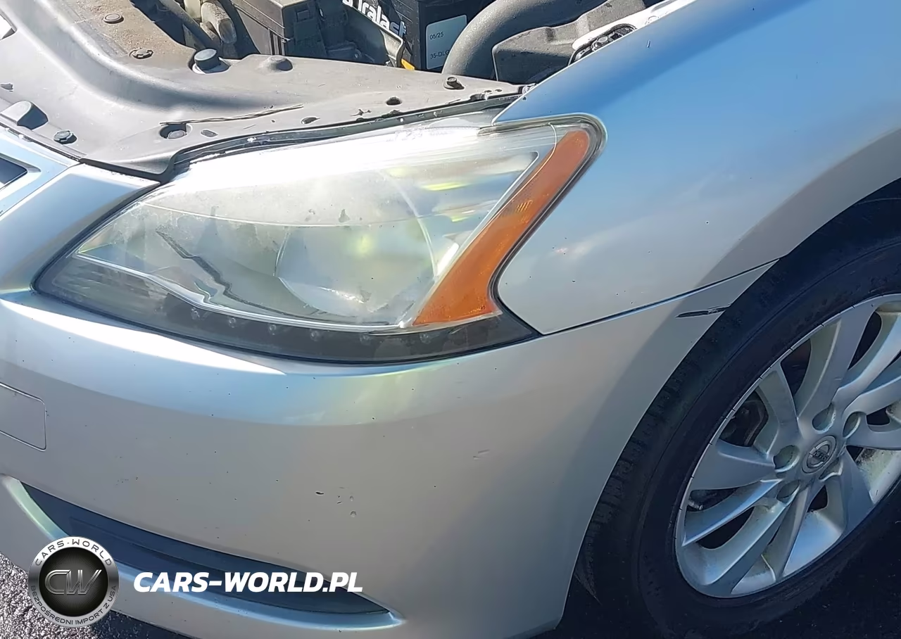 2014 Nissan Sentra Sv VIN:3N1AB7AP7EY276145 - 6