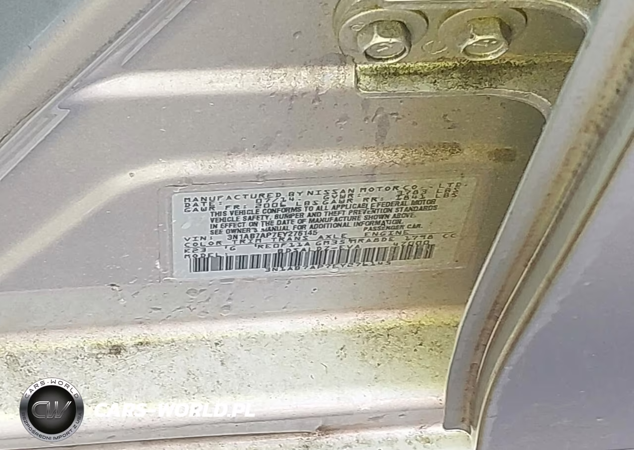 2014 Nissan Sentra Sv VIN:3N1AB7AP7EY276145 - 9